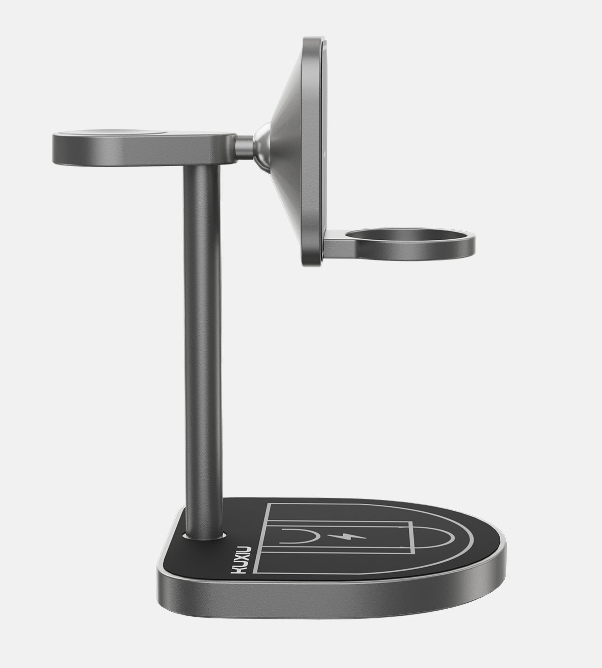 3-Point Power Creative 3-in-1 MagSafe Charging Stand · Black