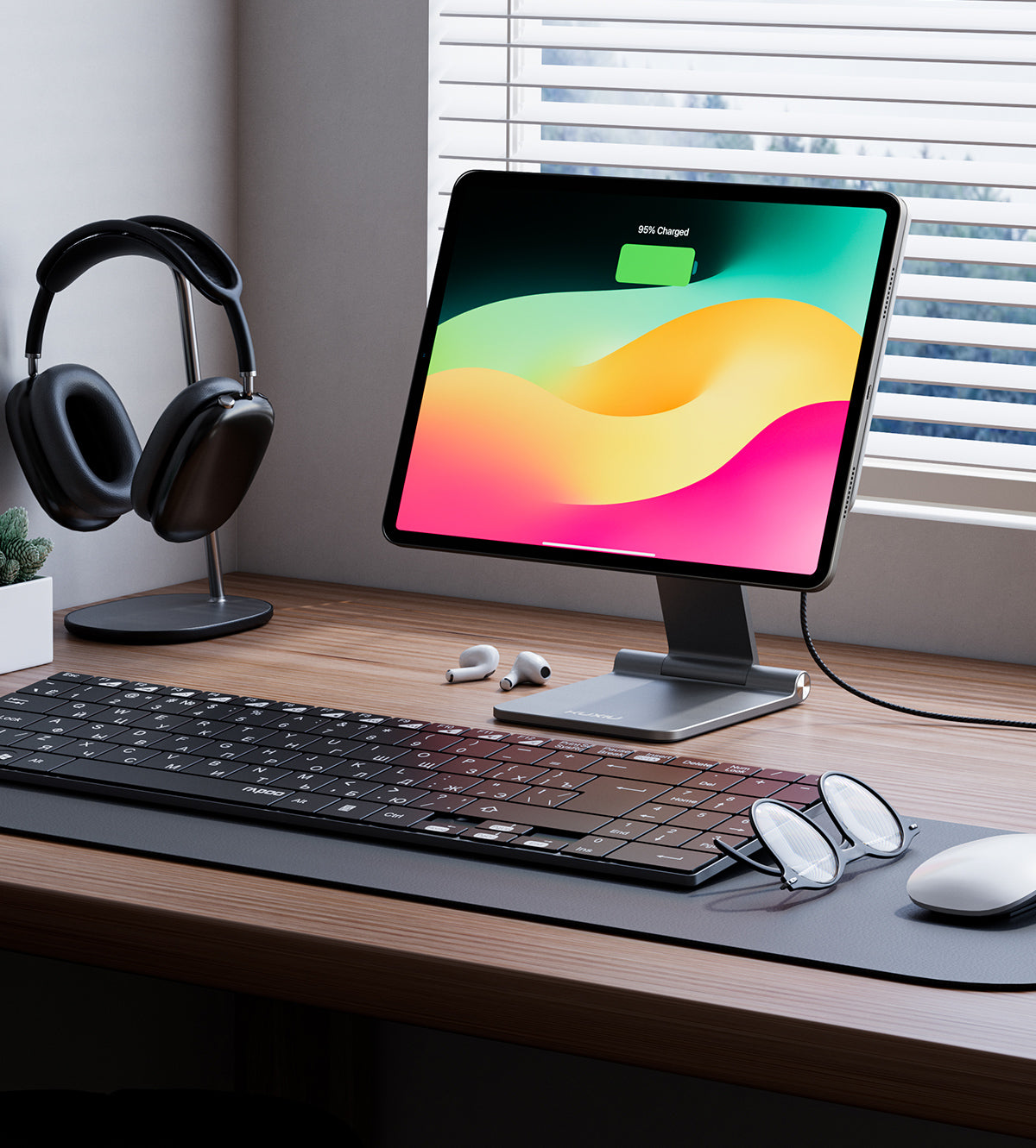 X33 Pro MAX Magnetic Charging Stand for iPad