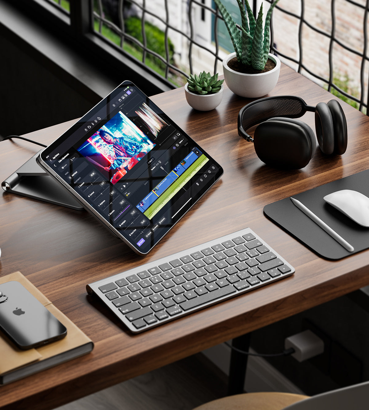 X33 Pro MAX Magnetic Charging Stand for iPad