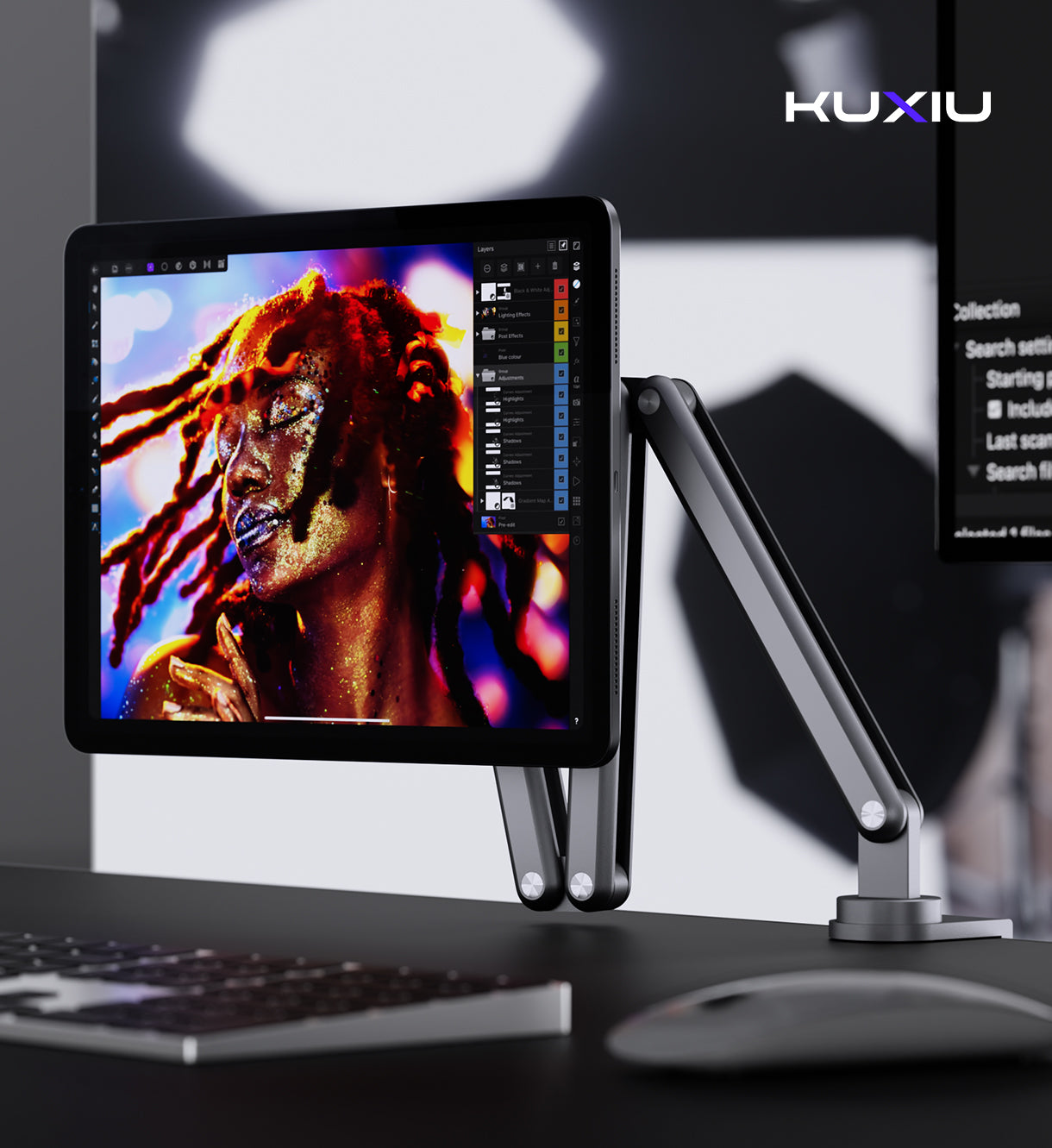 X36 Magnetic Charging Stand for iPad