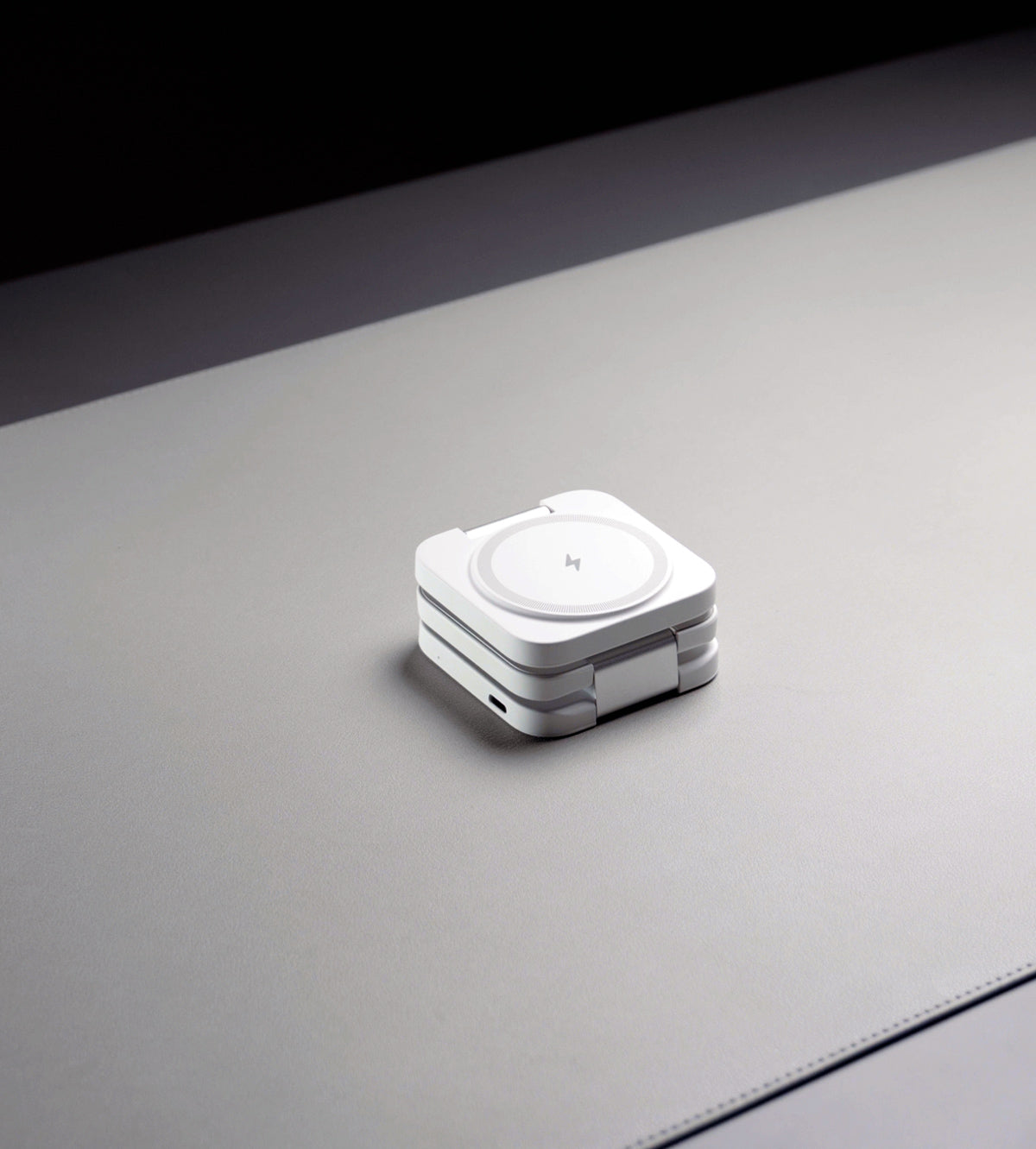 X55 3-in-1 MagSafe Foldable Charging Stand · White