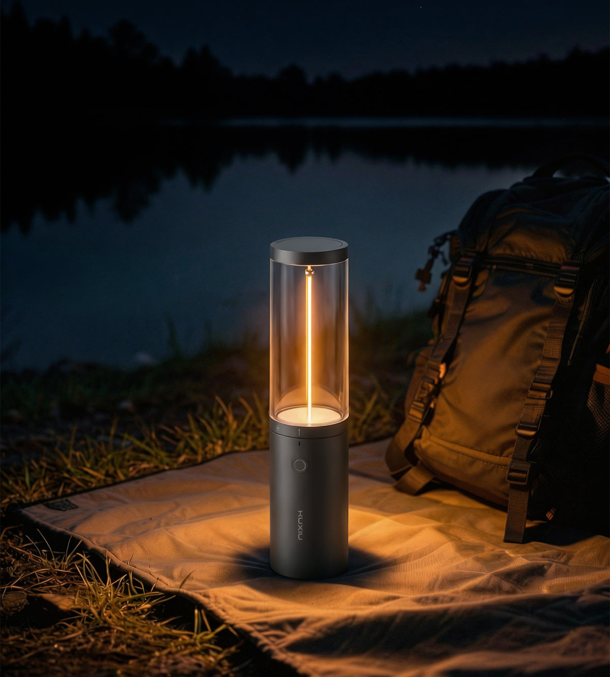 CampGlow MAX 4 in 1 Multi-functional Camping Light