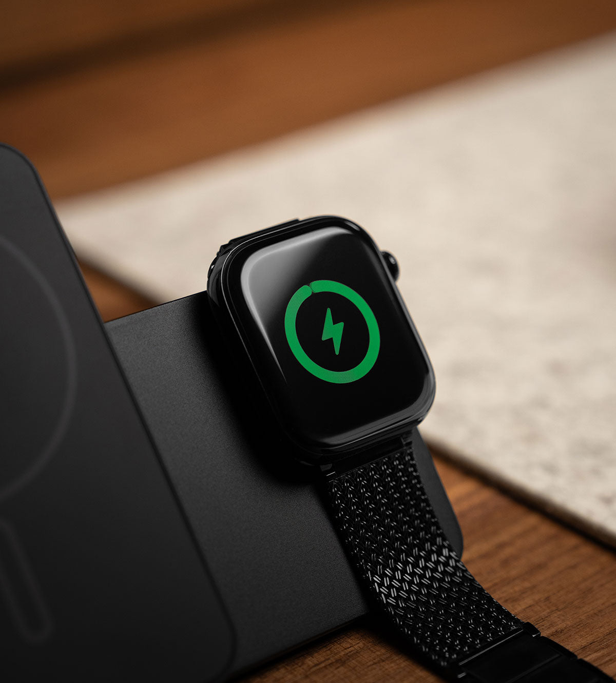 K2 Qi2-Certified 15W Fast Charging 3-in-1 MagSafe Power Bank · Black