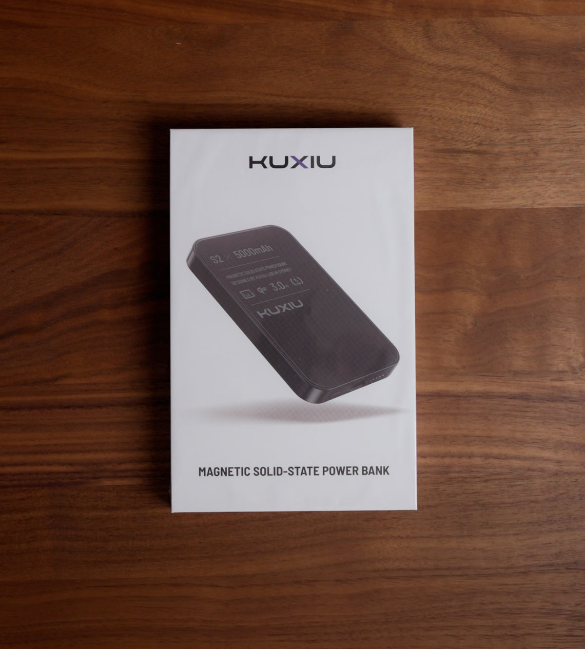 S2 Qi2-Certified MagSafe Solid-State Power Bank