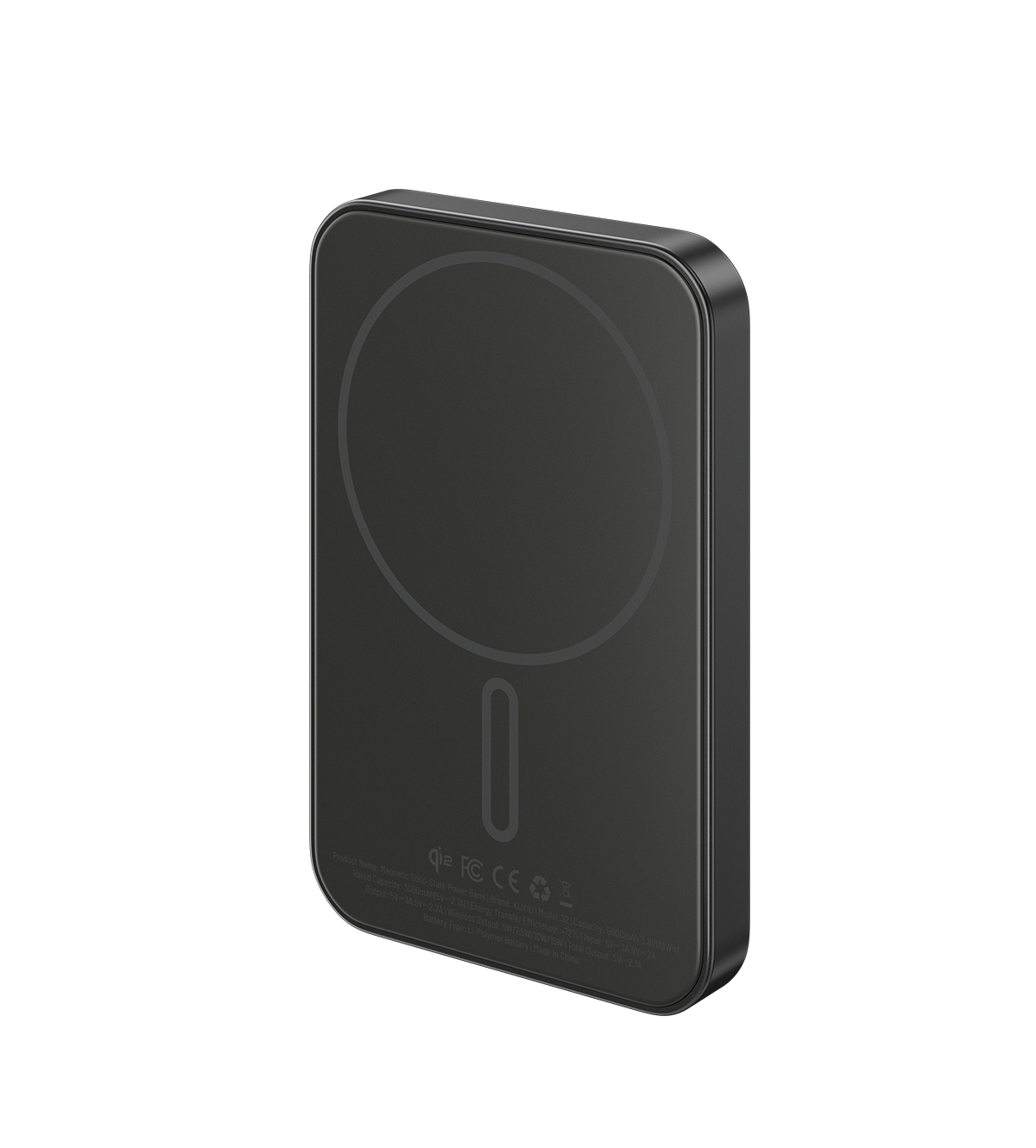 S2 Qi2-Certified MagSafe Solid-State Power Bank