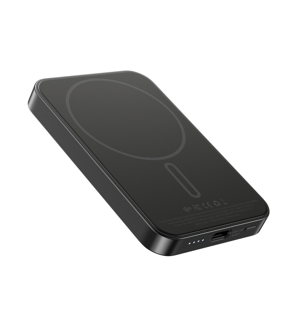 S2 Qi2-Certified MagSafe Solid-State Power Bank