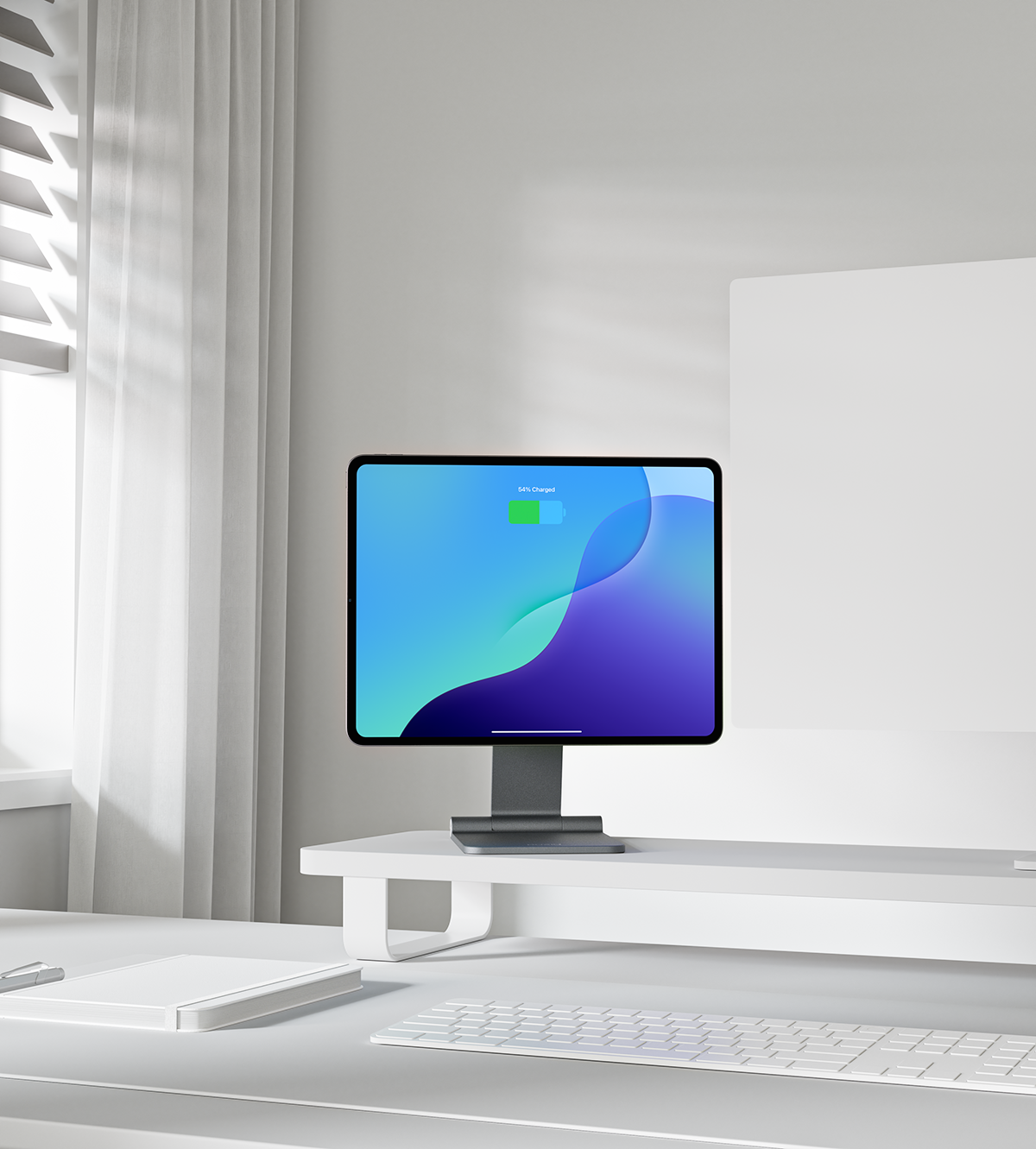 X33 Pro MAX Magnetic Charging Stand for iPad