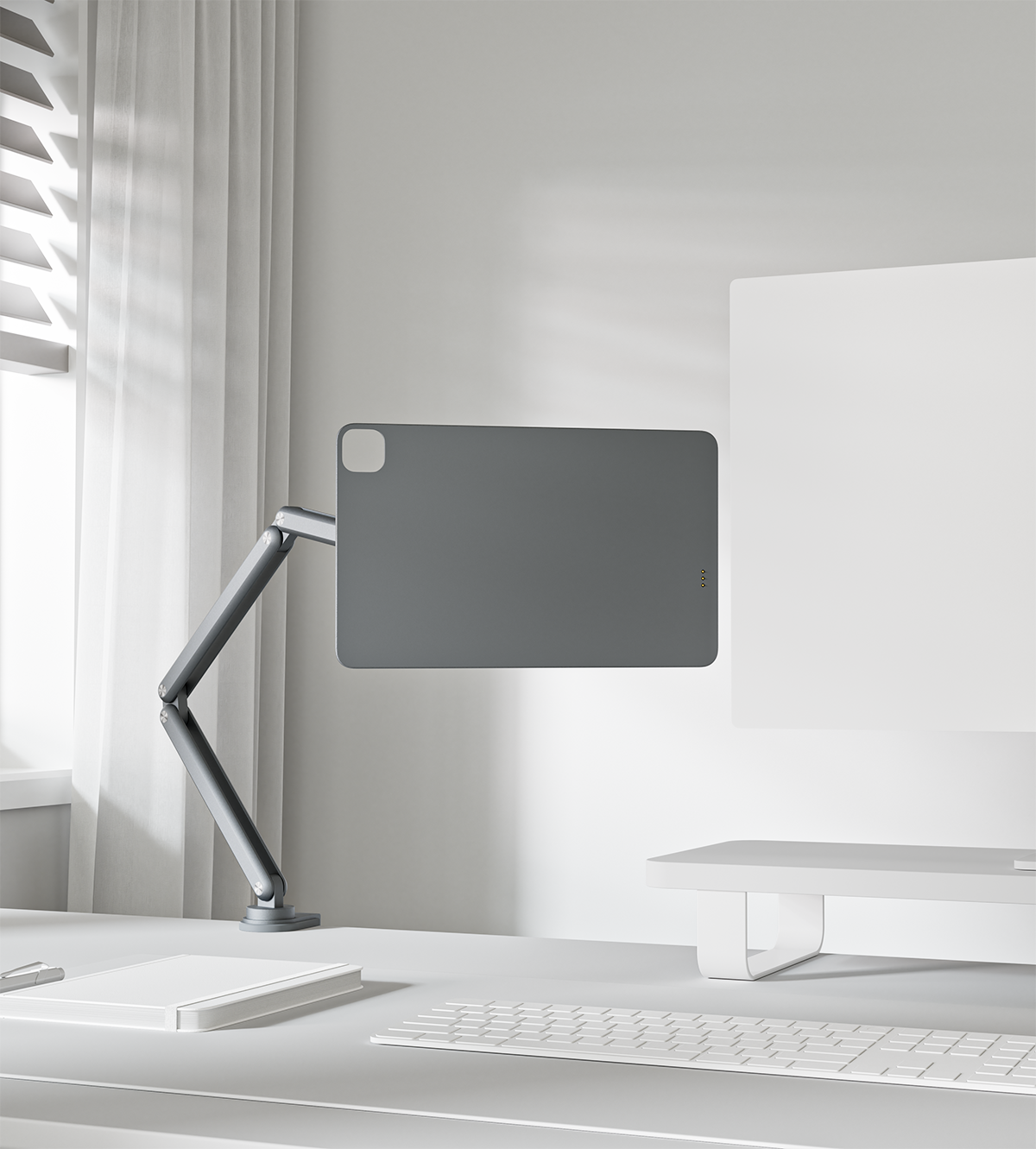 X36 Pro MAX Magnetic Charging Stand for iPad