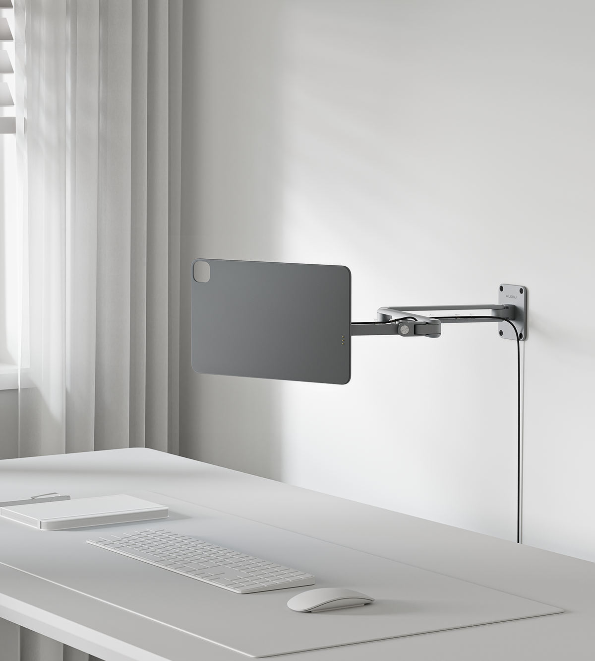 X36W Pro MAX Magnetic iPad Wall Mount Charging Stand