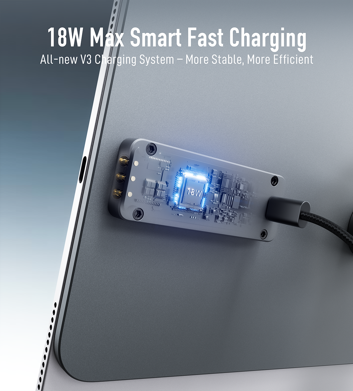 X38 Pro MAX iPad Magnetic Charging Stand