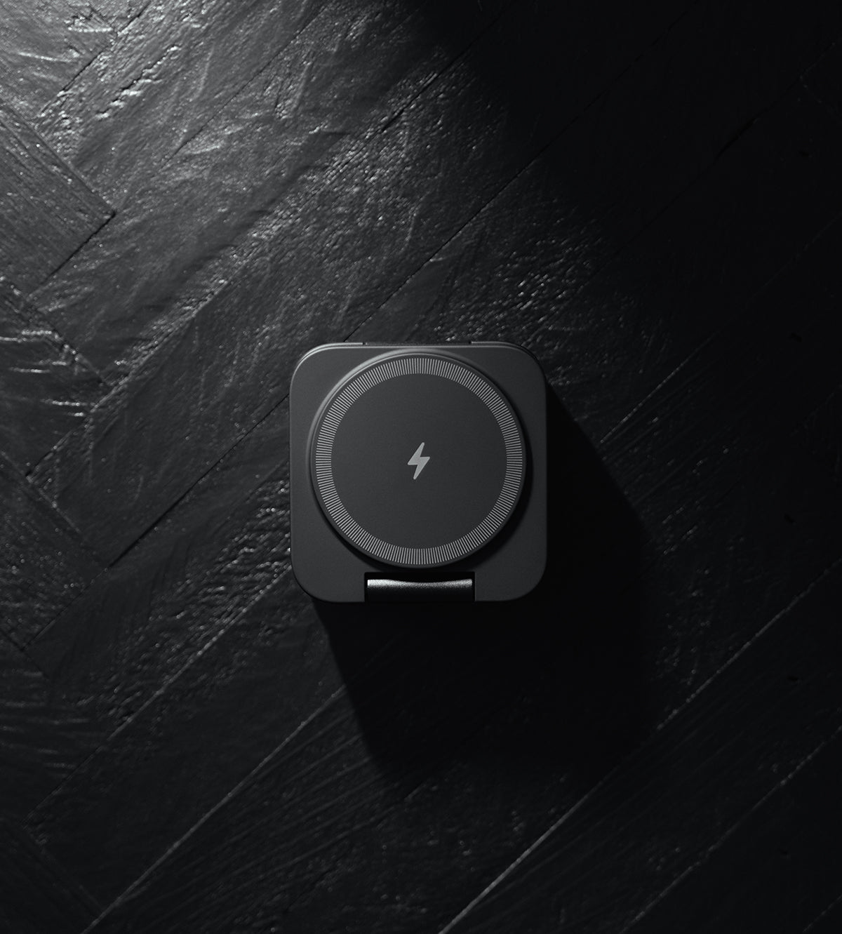 X55 3-in-1 MagSafe Foldable Charging Stand · Black