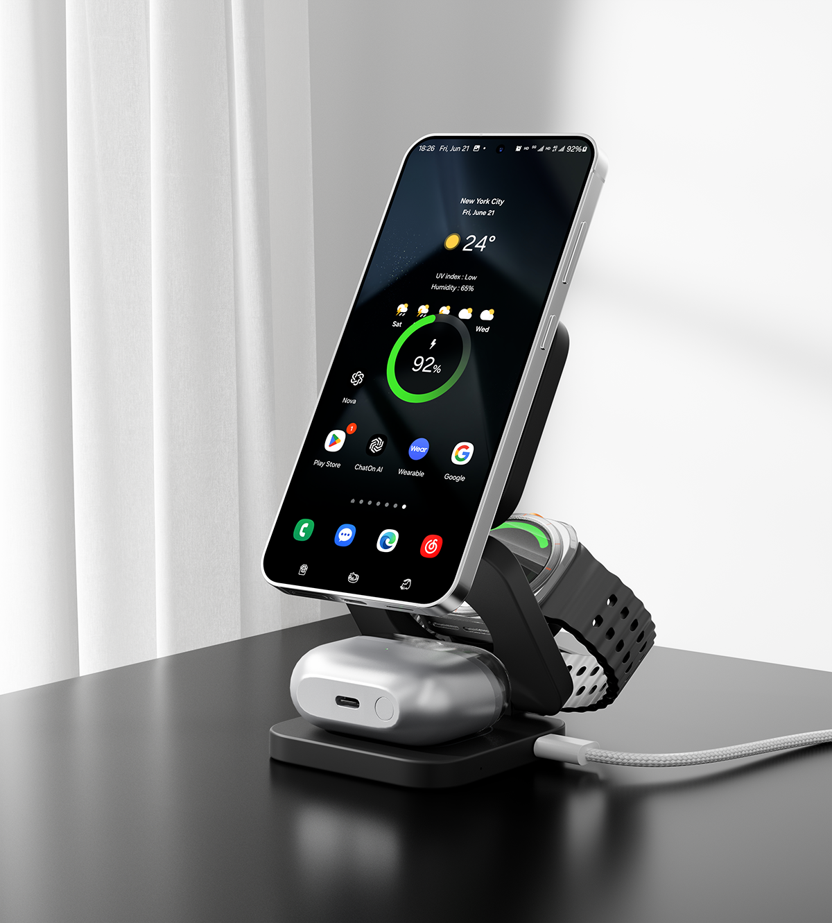 X55 Ultra for Samsung - Black