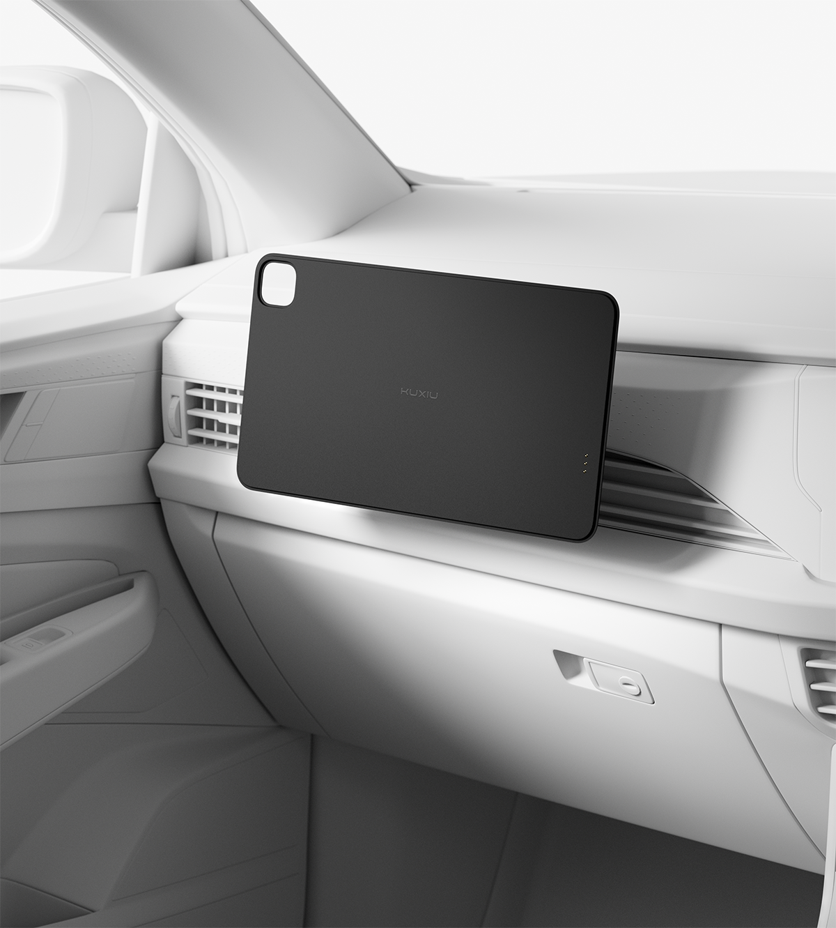 X97 Pro MAX Magnetic iPad Mount with Charging for Car Headrest and Air Vent