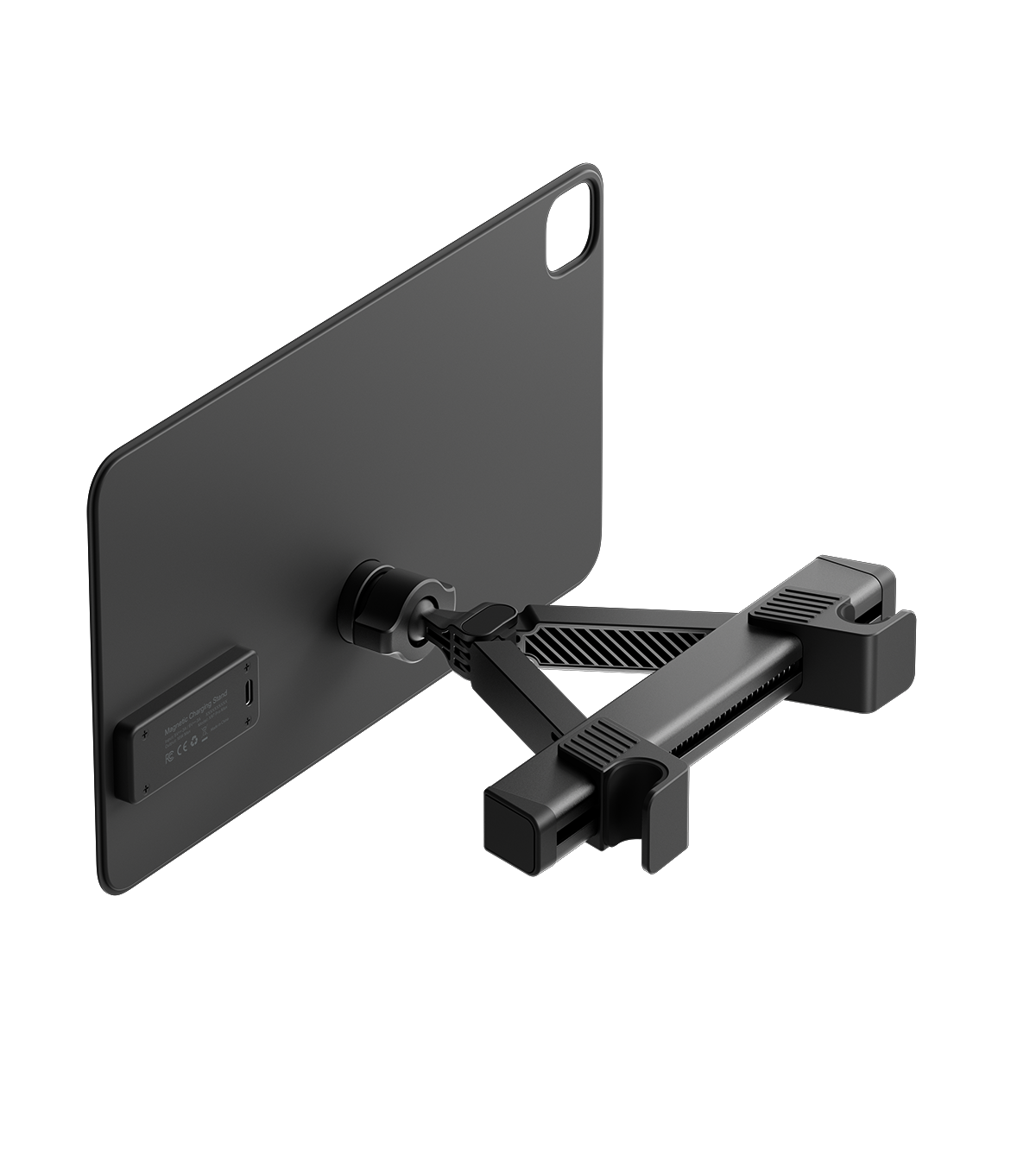 X97 Pro MAX Magnetic iPad Mount with Charging for Car Headrest and Air Vent