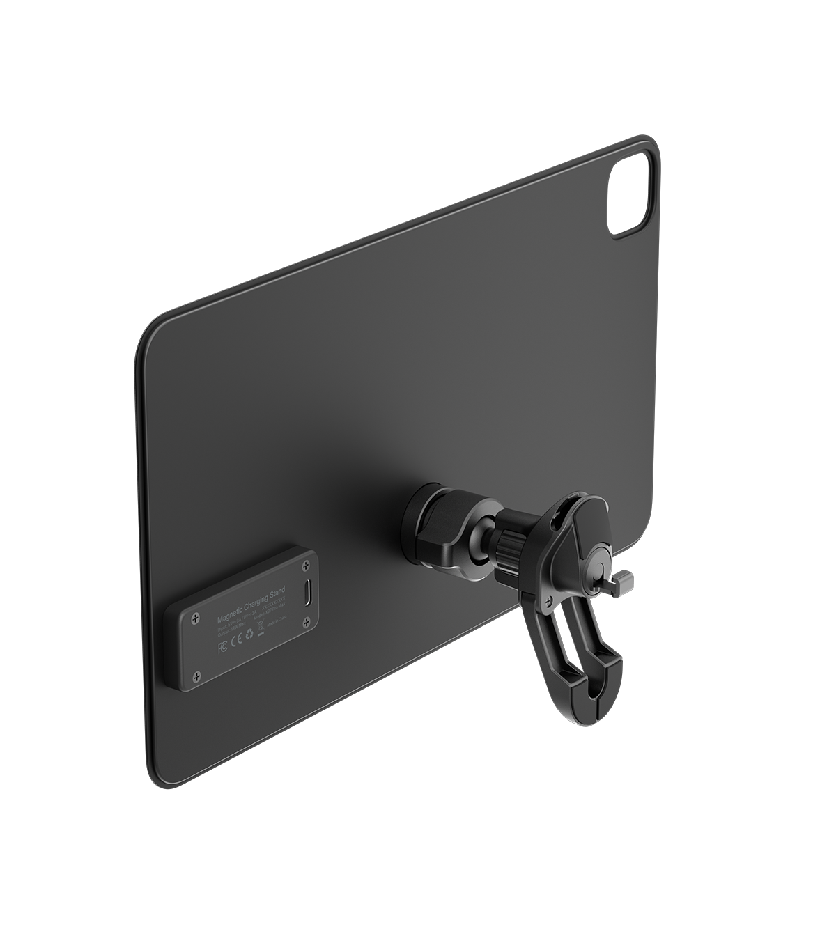 X97 Pro MAX Magnetic iPad Mount with Charging for Car Headrest and Air Vent