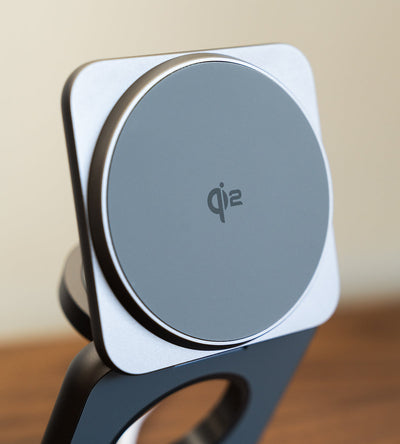 X40Q Qi2 Certified 3-in-1 MagSafe Foldable Charging Stand · Gray