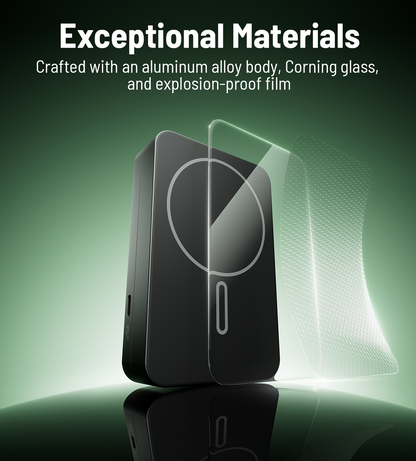 K1 Ultra Qi2.2 25W 3-in-1 MagSafe Wireless Power Bank · Black