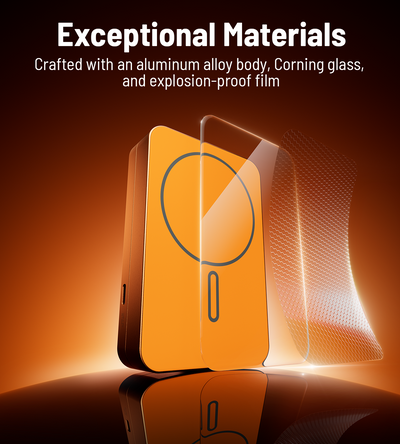 K1 Ultra Qi2.2 25W 3-in-1 MagSafe Wireless Power Bank · Cosmic Orange