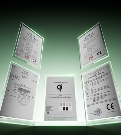 K1 Ultra Qi2.2 25W 3-in-1 MagSafe Wireless Power Bank · Black