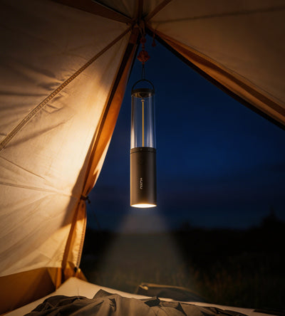 CampGlow MAX 4 in 1 Multi-functional Camping Light