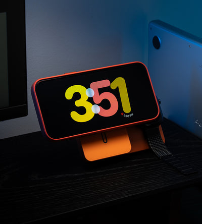 K1 Ultra Qi2.2 25W 3-in-1 MagSafe Wireless Power Bank · Cosmic Orange