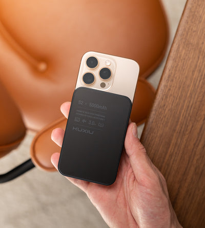 S2 Qi2-Certified MagSafe Solid-State Power Bank