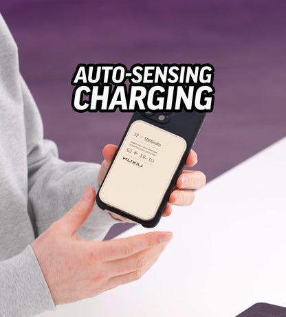 S2 Qi2-Certified MagSafe Solid-State Power Bank · Natural titanium