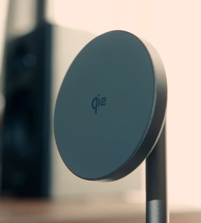 X23Q Qi2 Certified 3-in-1 MagSafe Charging Stand · Gray