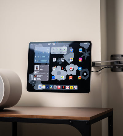 X36W Pro MAX Magnetic iPad Wall Mount Charging Stand