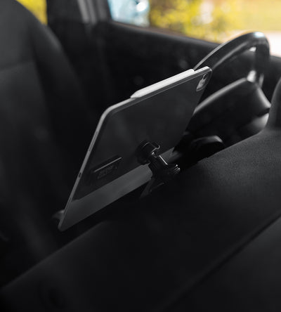 X97 Pro MAX Magnetic iPad Mount with Charging for Car Headrest and Air Vent