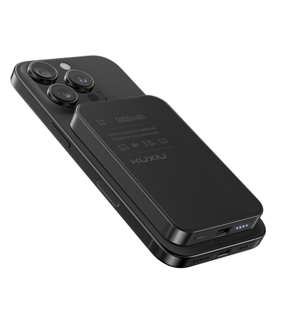 S2 Qi2-Certified MagSafe Solid-State Power Bank