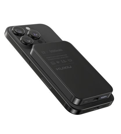 S2 Qi2-Certified MagSafe Solid-State Power Bank