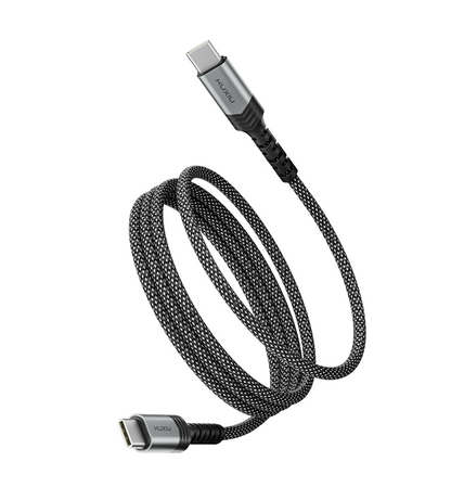 KUXIU 240W Magnetic Auto-Coiling Cable (USB-C to USB-C)