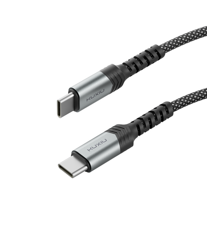 KUXIU 240W Magnetic Auto-Coiling Cable (USB-C to USB-C)