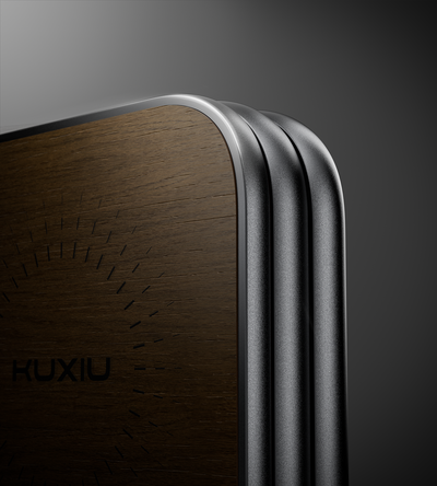 X40 Turbo Qi2.2 3-in-1 MagSafe Foldable Charging Stand · Wood Grain