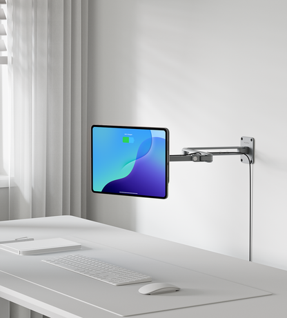 X36W Pro MAX Magnetic iPad Wall Mount Charging Stand
