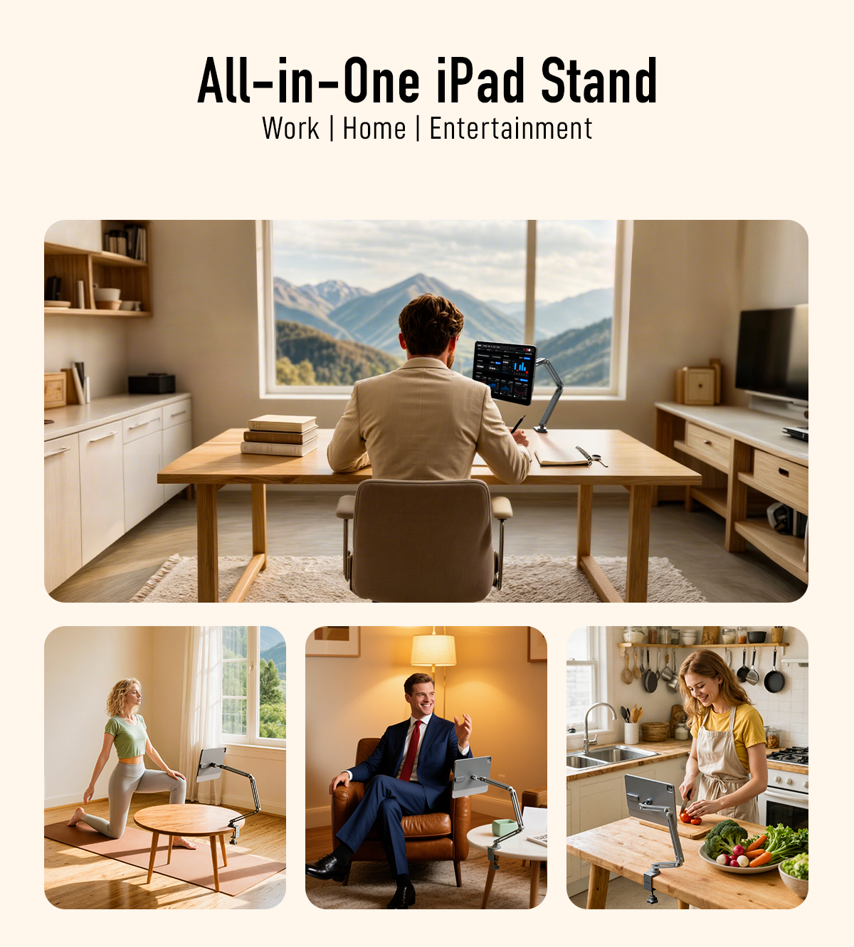 X38 Pro MAX iPad Magnetic Charging Stand