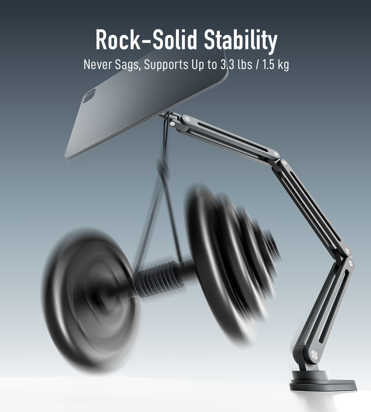 X38 Pro MAX iPad Magnetic Charging Stand