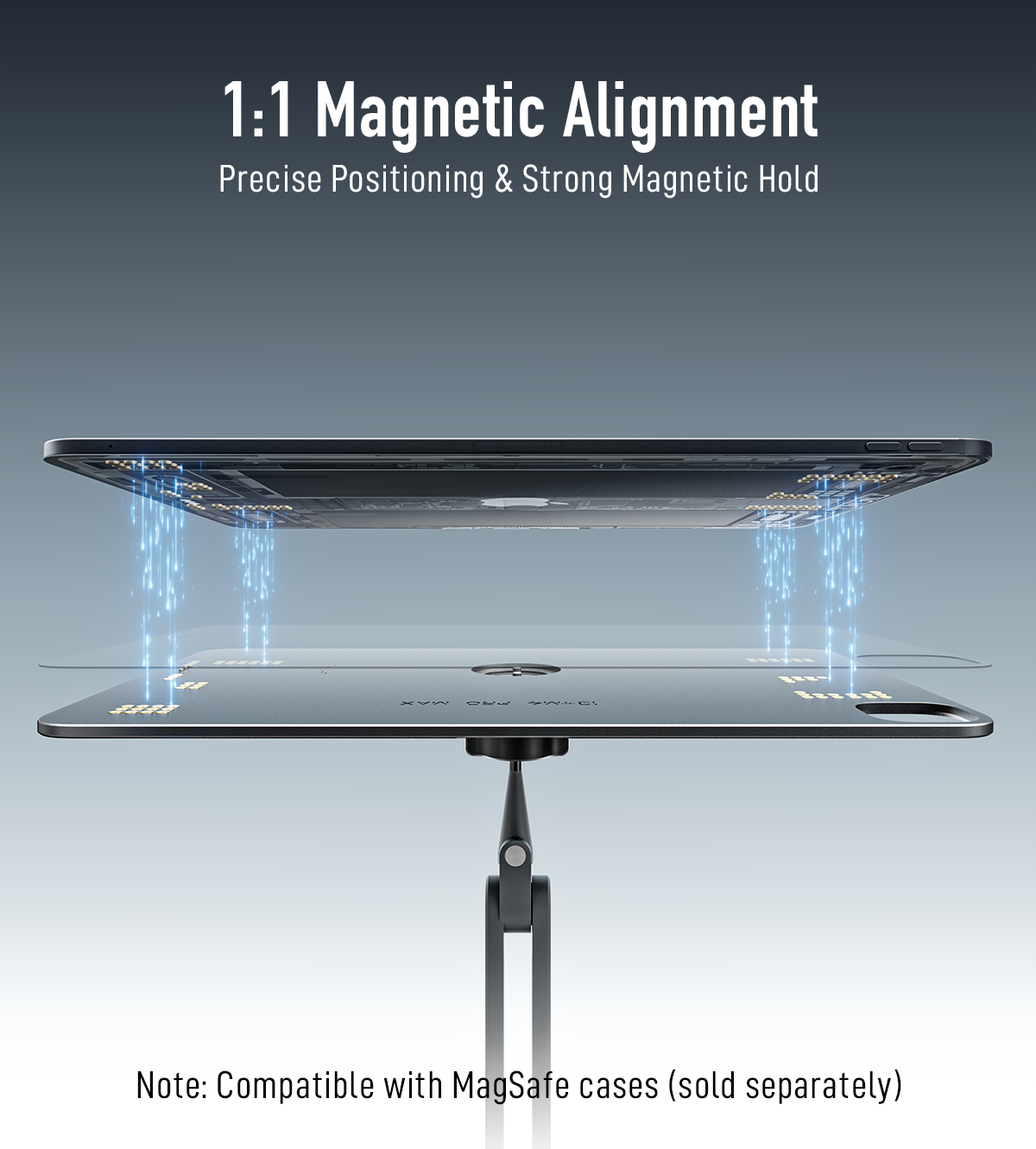 X38 Pro MAX iPad Magnetic Charging Stand