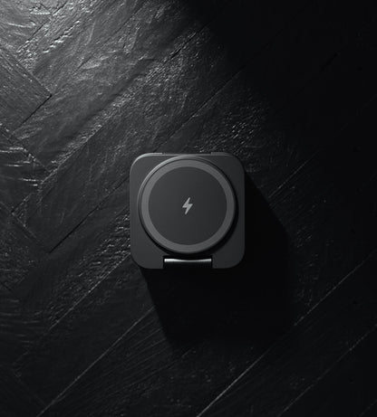 X55 3-in-1 MagSafe Foldable Charging Stand · Black