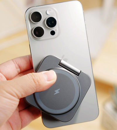 X55 3-in-1 MagSafe Foldable Charging Stand · Gray