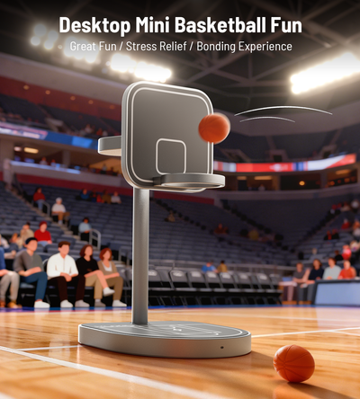 3-Point Power Creative 3-in-1 MagSafe Charging Stand · Gray