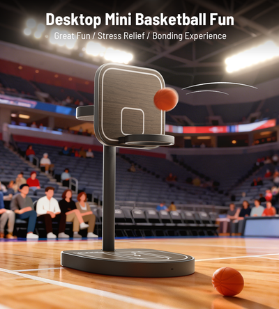 3-Point Power Creative Qi2 Certified 3-in-1 MagSafe Charging Stand · Wood Grain