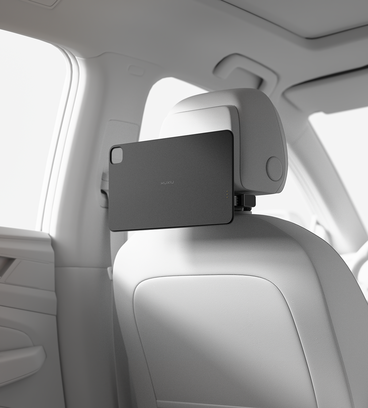 X97 Pro MAX Magnetic iPad Mount with Charging for Car Headrest and Air Vent
