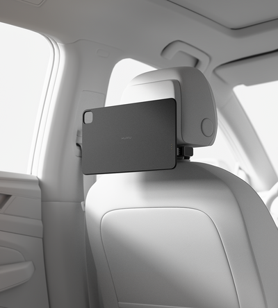 X97 Pro MAX Magnetic iPad Mount with Charging for Car Headrest and Air Vent