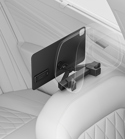 X97 Pro MAX Magnetic iPad Mount with Charging for Car Headrest and Air Vent