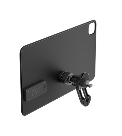 X97 Pro MAX Magnetic iPad Mount with Charging for Car Headrest and Air Vent