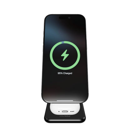 X40 3-in-1 MagSafe Foldable Charging Stand · Black